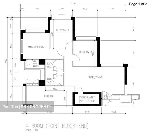 Blk 19 Jalan Tenteram (Kallang/Whampoa), HDB 4 Rooms #201395702